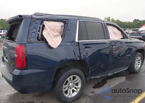 2020 Chevrolet Tahoe 4Wd Lt from USA, damaged, VIN 1GNSKBKC5LR101175